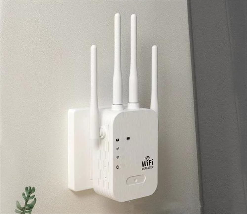 5G wifi-booster voor buiten met groot bereik voor snelle verbinding
