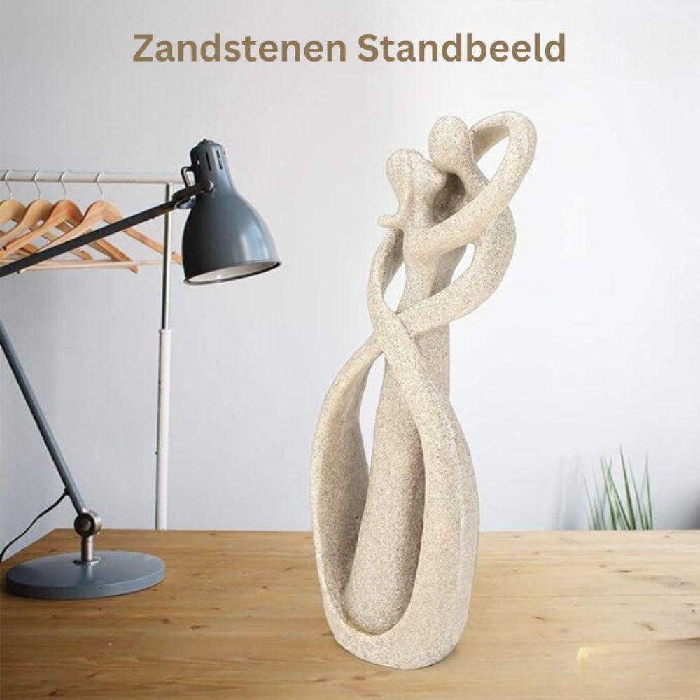 Abstract beeld van tijdloze liefde