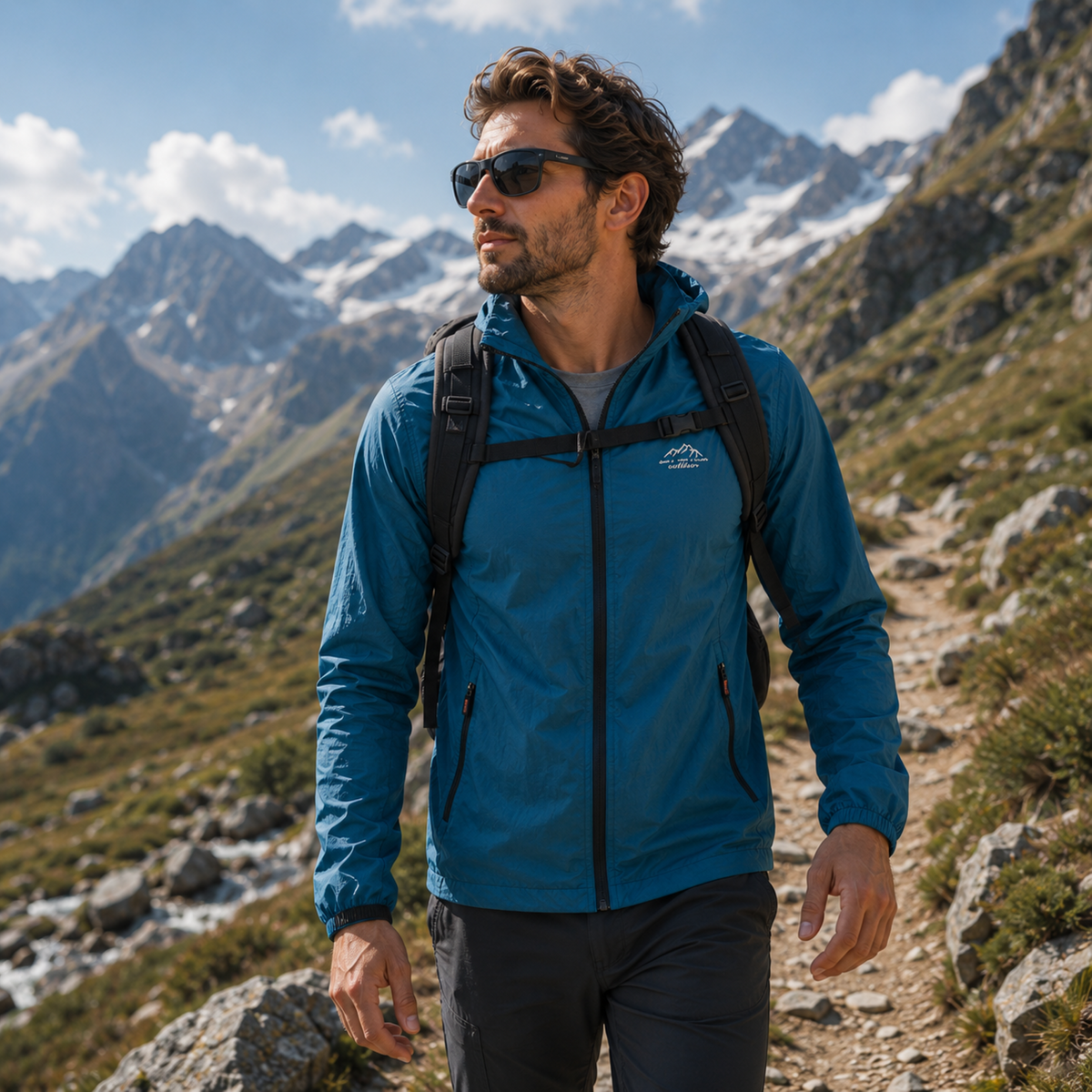 Active windbreaker