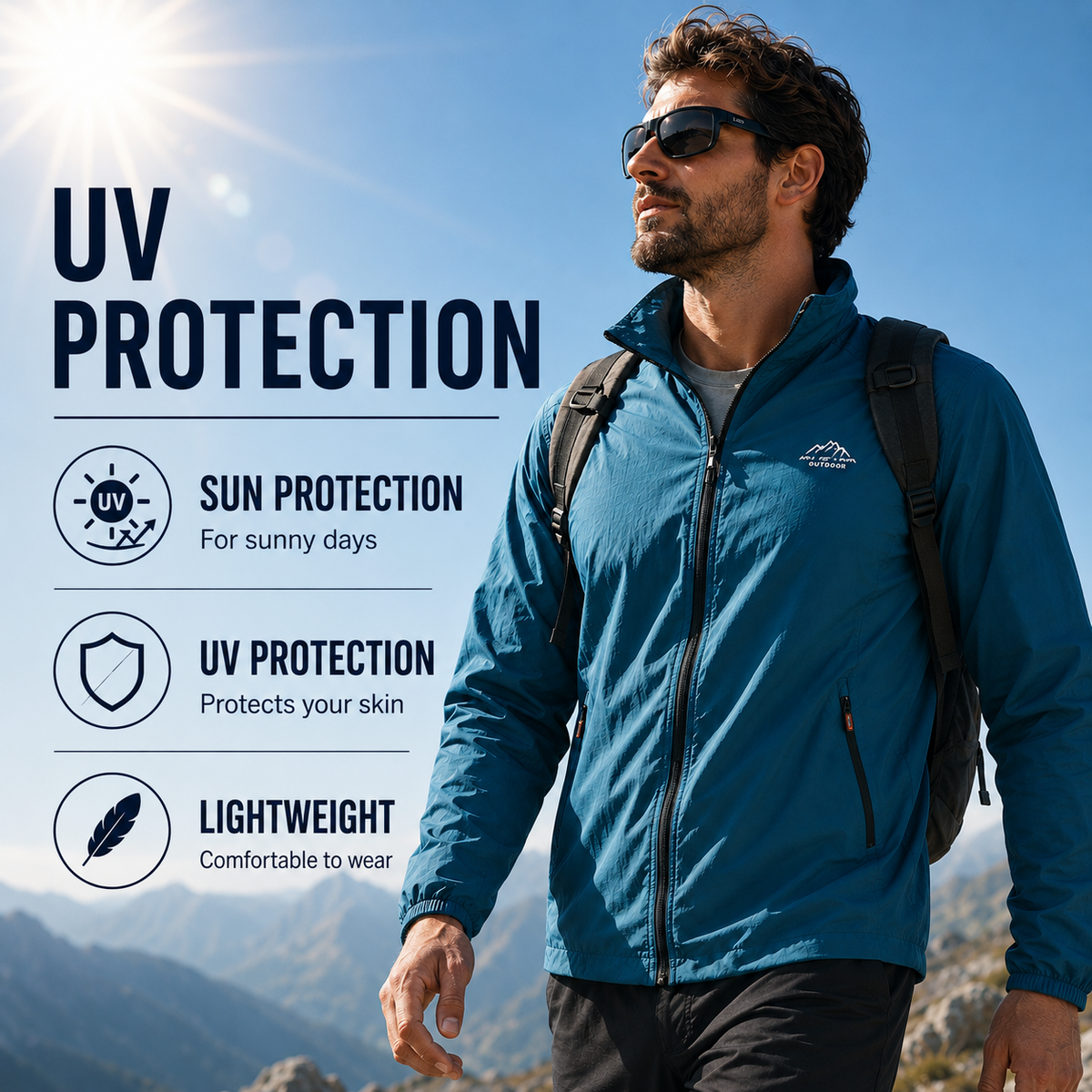 Active windbreaker