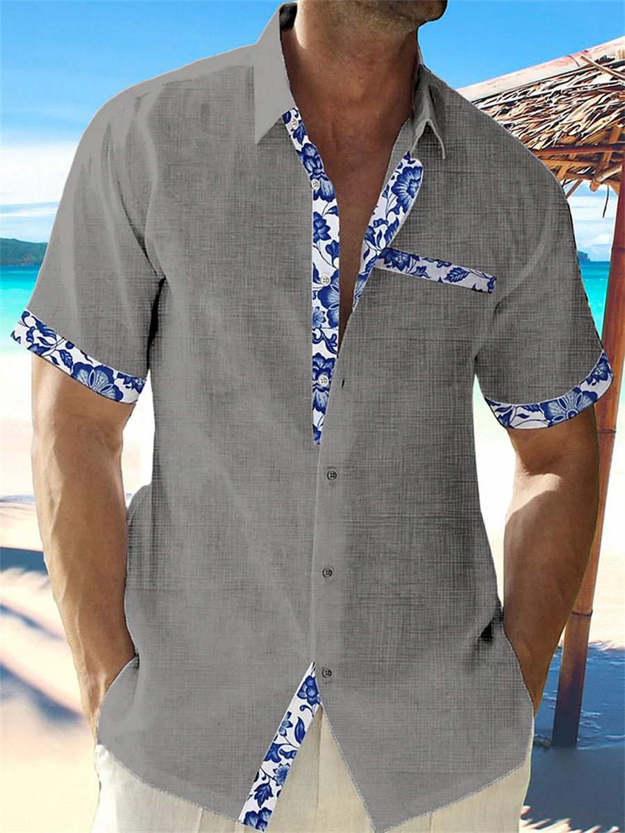 Ademend overhemd voor heren – Stijlvolle zomerkleding