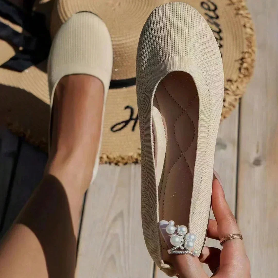 Ademende antislipschoenen voor het najaar