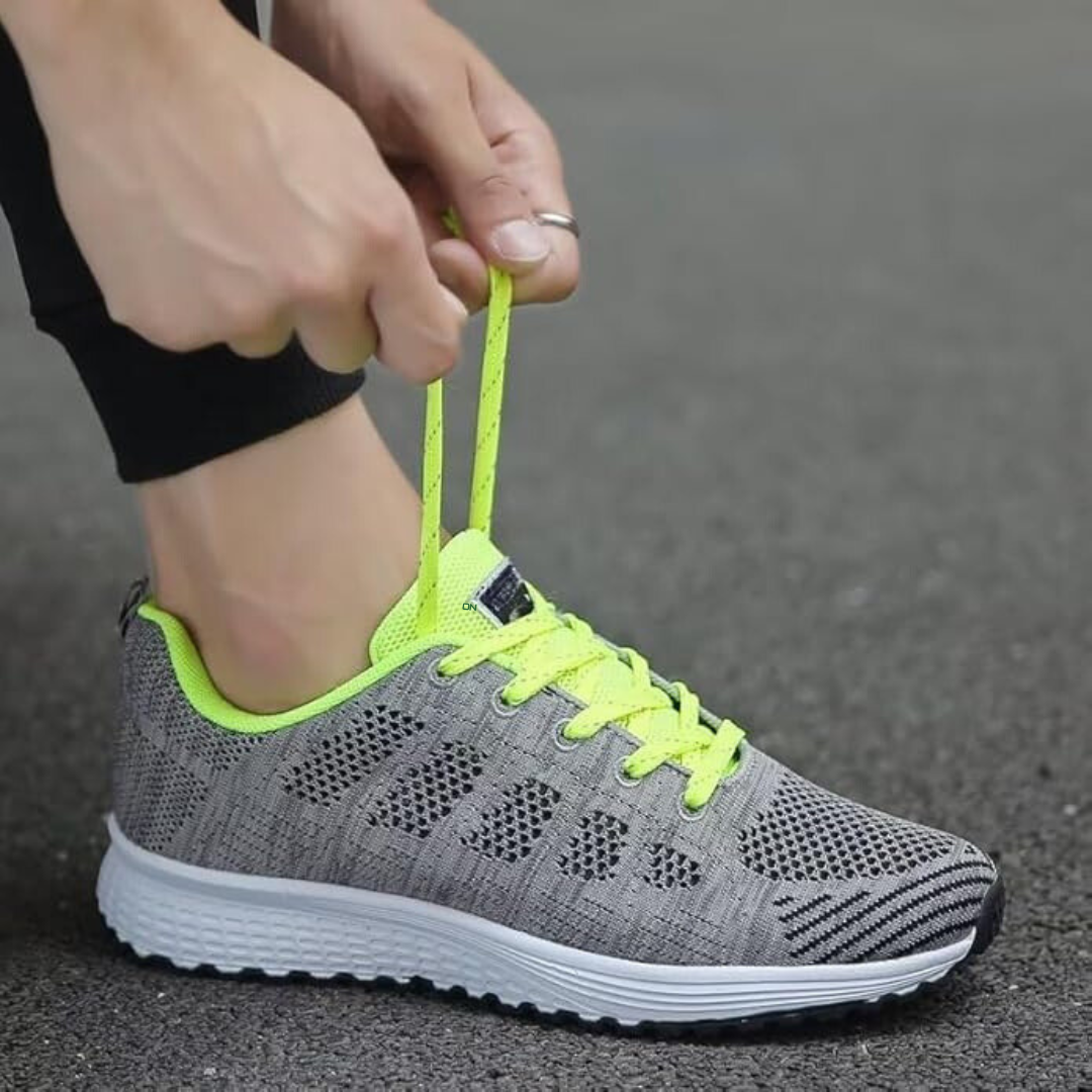 Ademende casual sneakers voor dames