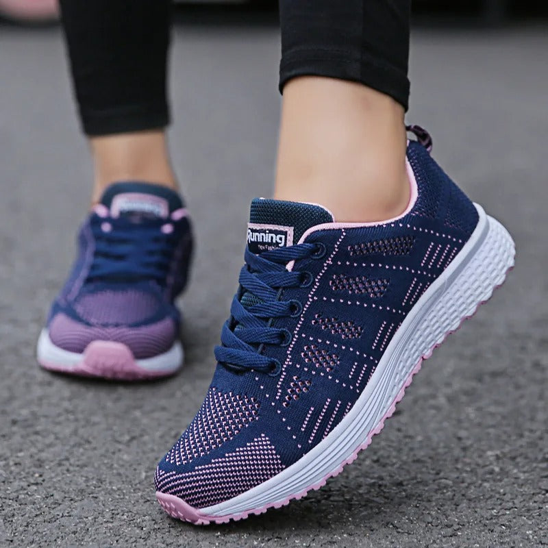 Ademende casual sneakers voor dames