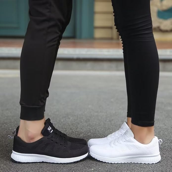 Ademende casual sneakers voor dames
