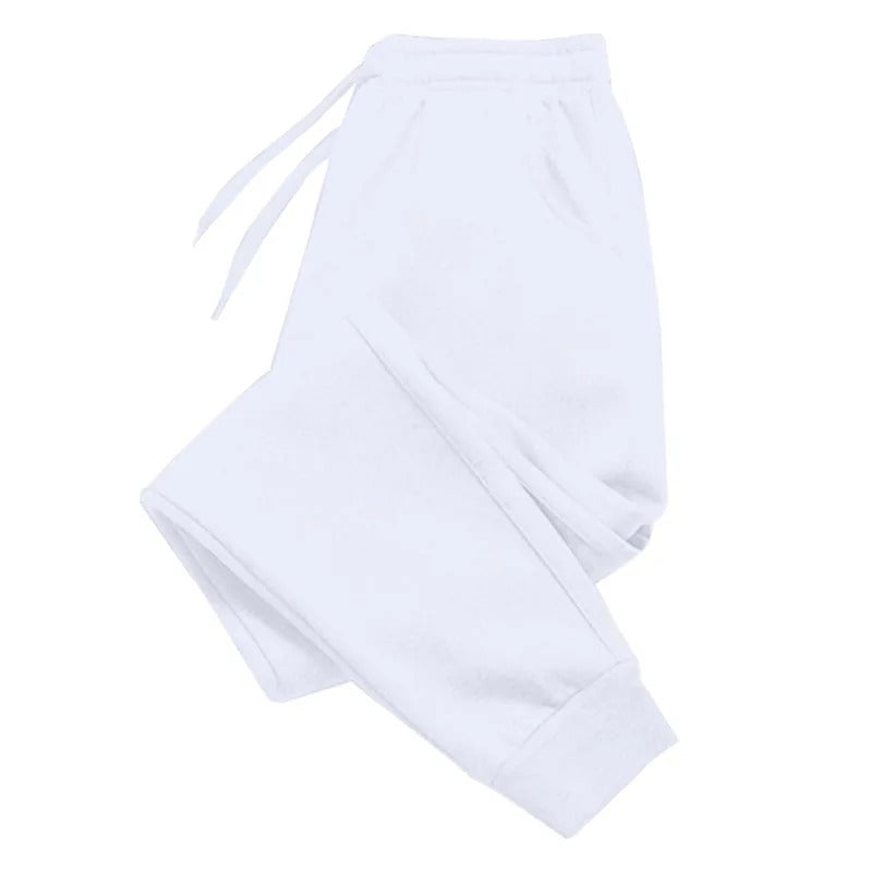 Ademende fitness-sweatpants voor heren