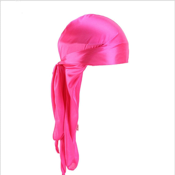 Ademende fluwelen durag