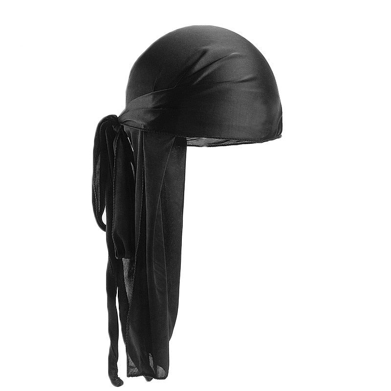Ademende fluwelen durag