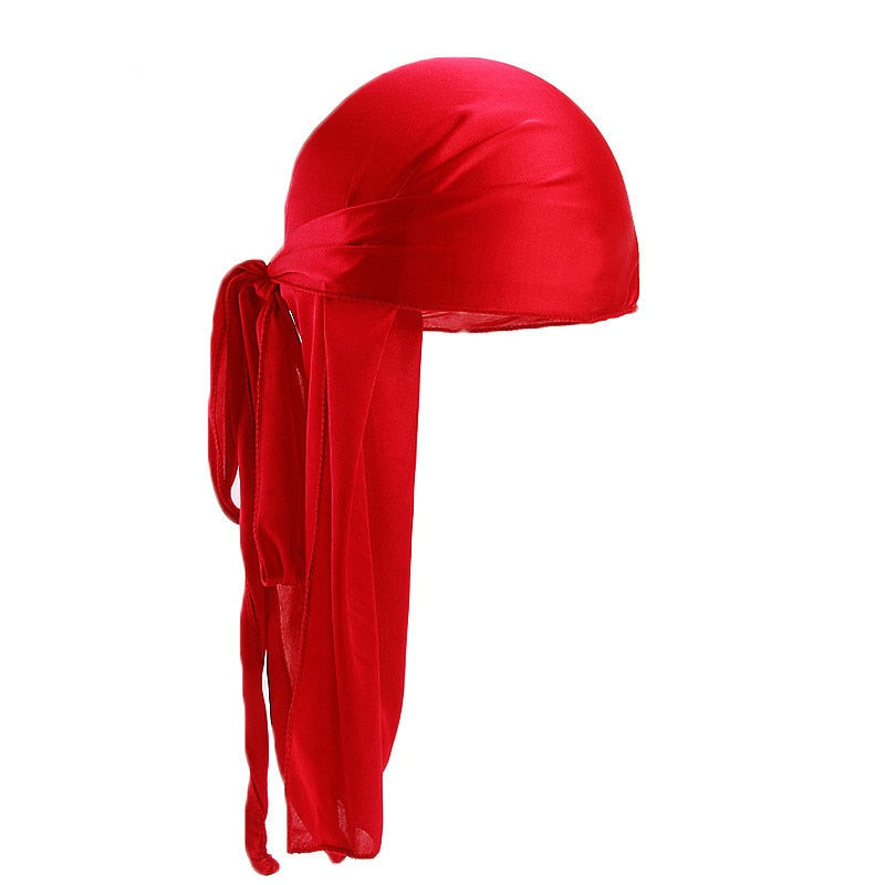 Ademende fluwelen durag