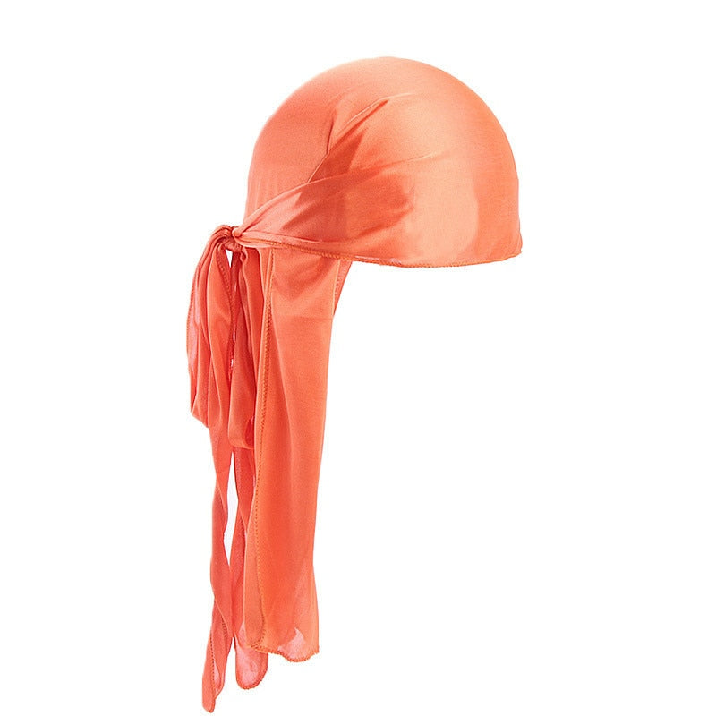 Ademende fluwelen durag