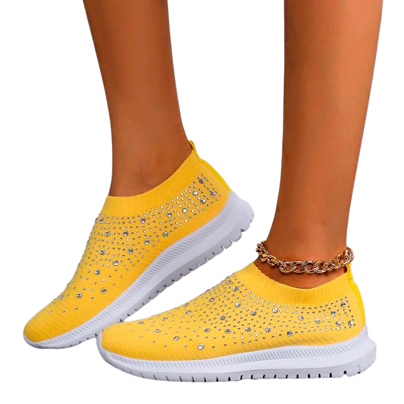 Ademende mesh sneakers voor dames