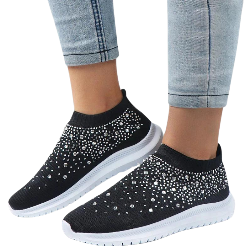 Ademende mesh sneakers voor dames