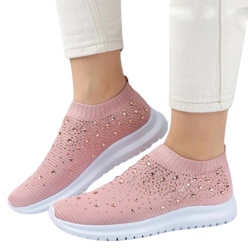 Ademende mesh sneakers voor dames