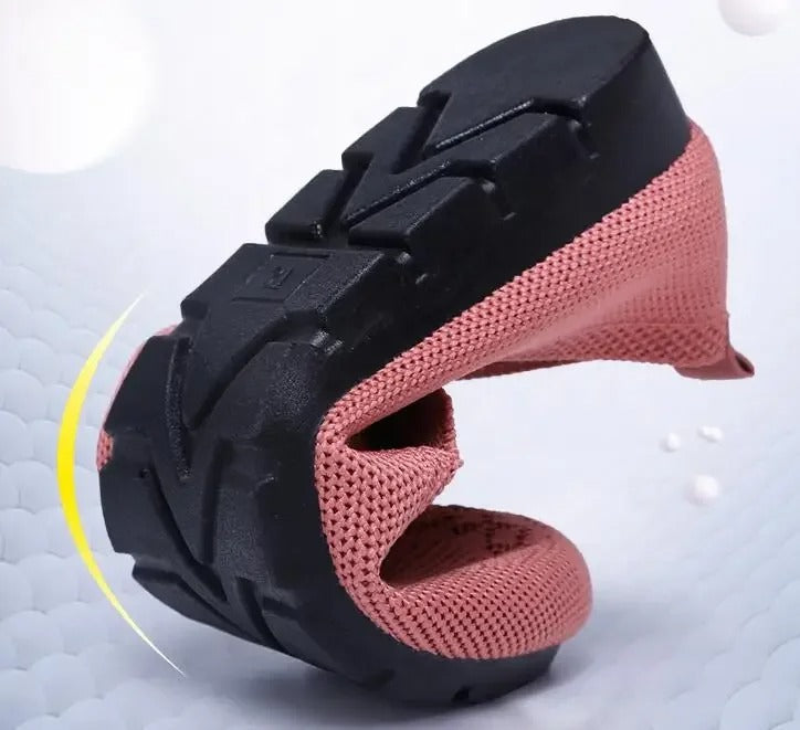 Ademende slip-on loafers voor dames