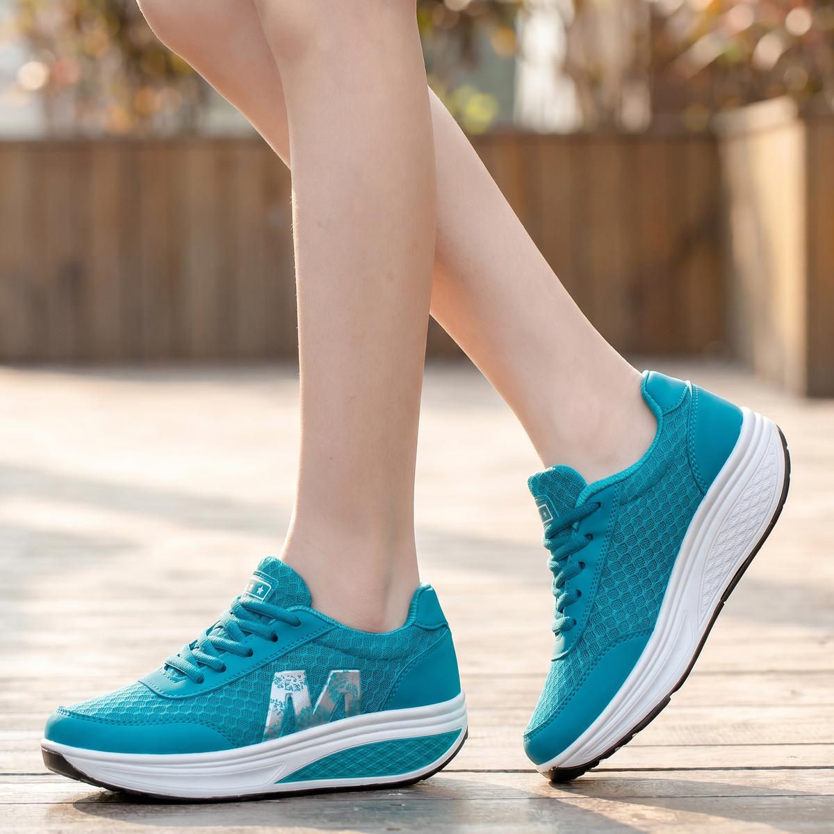 Ademende textielen damessneakers | Comfortabele orthopedische wandelschoenen