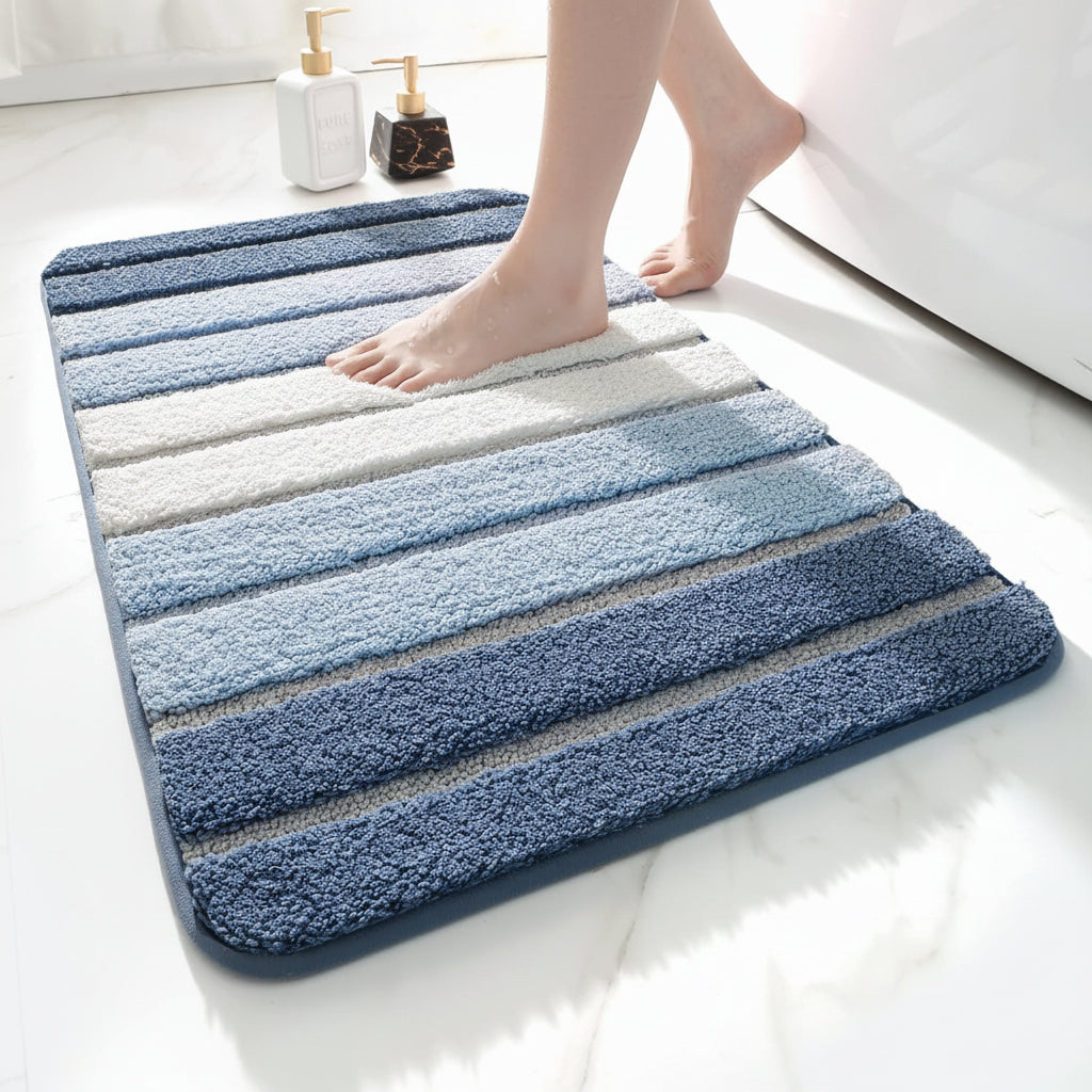 Antislip en absorberende microvezel badmat voor de vloer