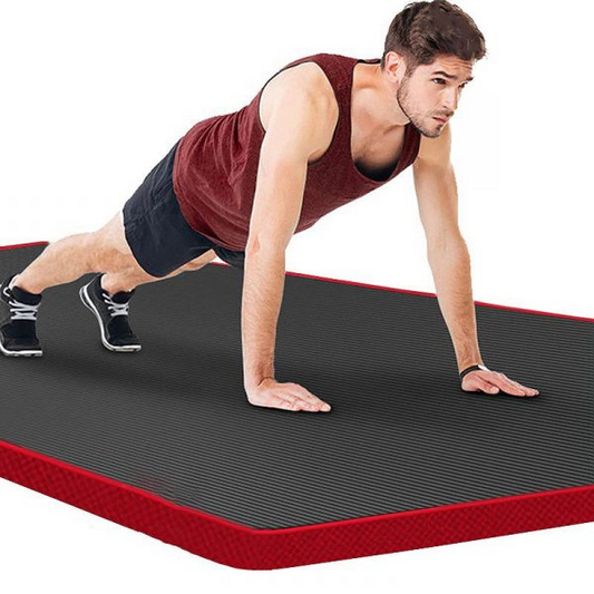 Antislip fitness- en yogamat voor heren