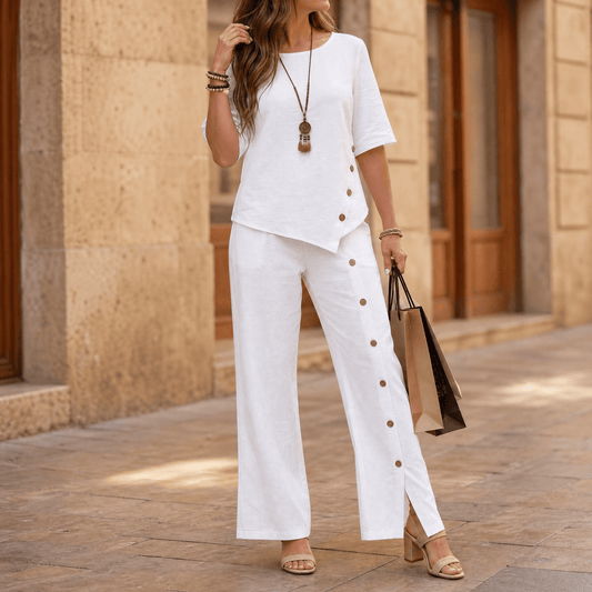 Asymmetrische tweedelige set
