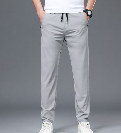 Athleisure Herenbroek met Elastische Pasvorm, Stijlvol, Comfortabel en Modern, Ideaal voor Dagelijks Gebruik en Sport