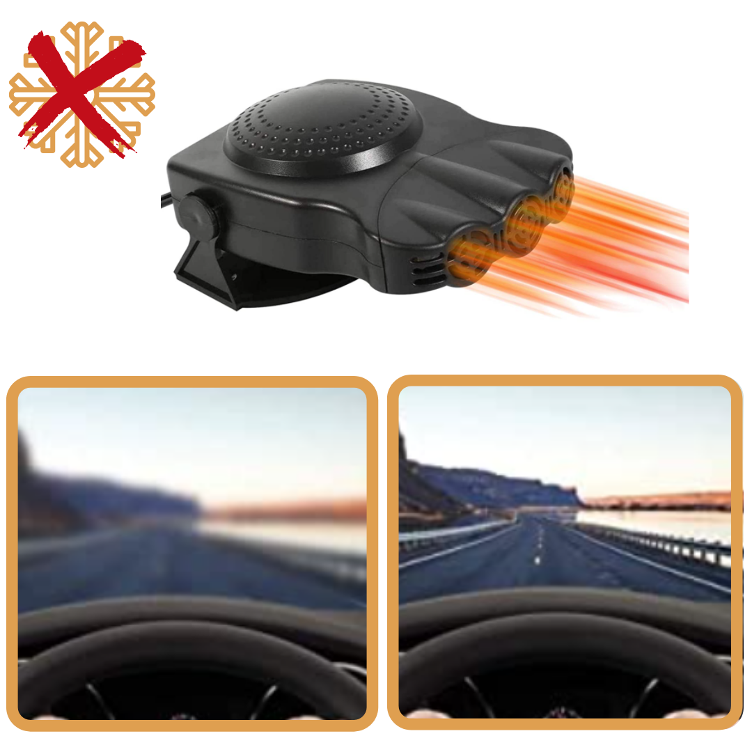 Auto-verwarming en -ontdooier - Compact en krachtig