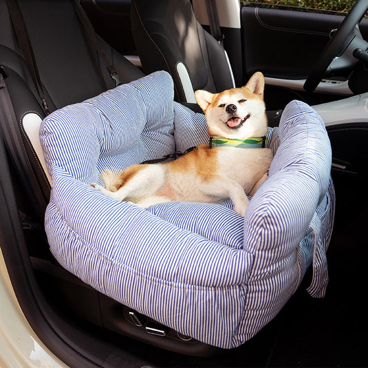 Autostoel voor grote honden - Draagbaar, comfortabel kussen voor onderweg