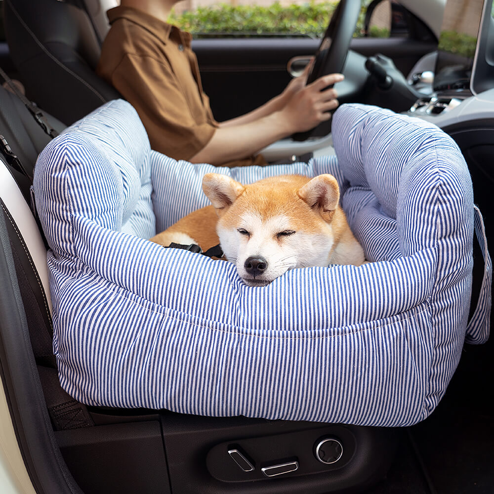 Autostoel voor grote honden - Draagbaar, comfortabel kussen voor onderweg