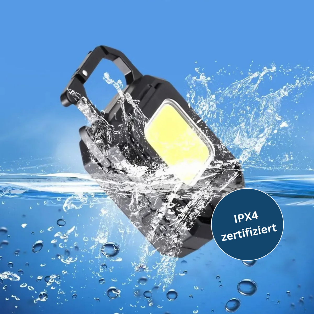 Avontuurlijke led-zaklamp