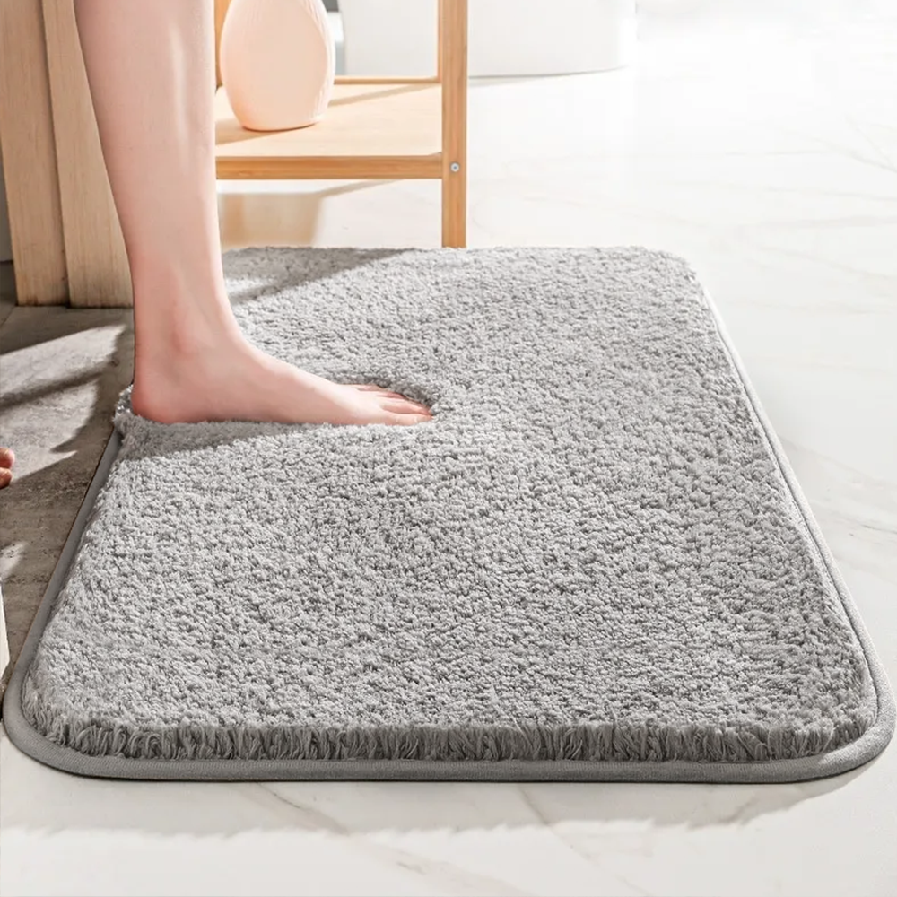 Badmat, extra zacht, antislip, microvezel