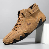 Barefoot schoenen - Unisex wandelschoenen gemaakt van leer