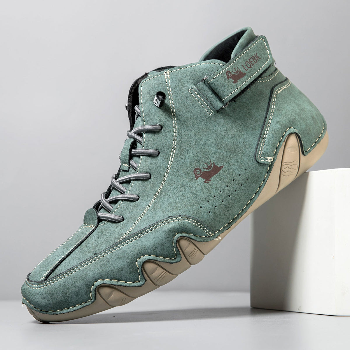 Barefoot schoenen - Unisex wandelschoenen gemaakt van leer