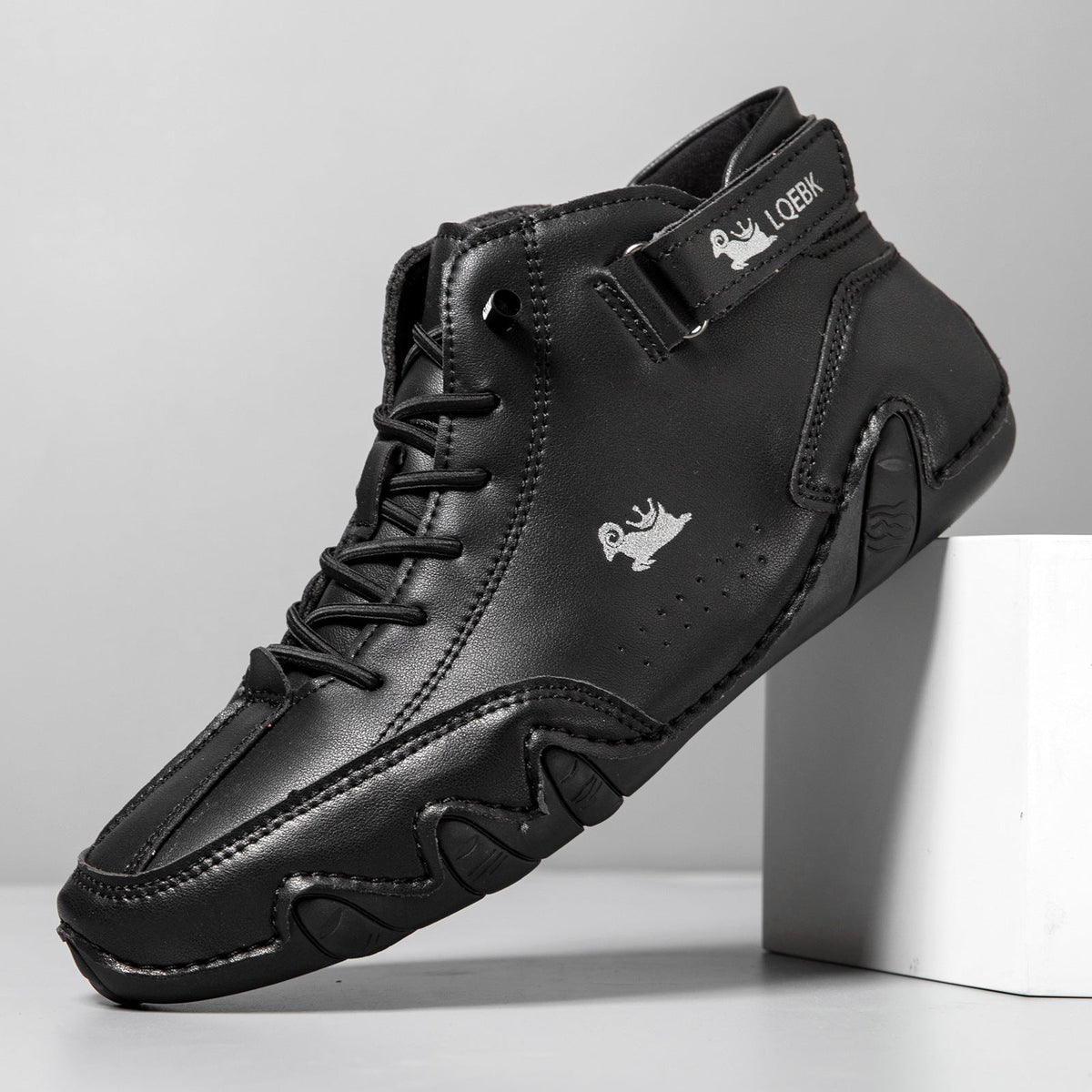 Barefoot schoenen - Unisex wandelschoenen gemaakt van leer