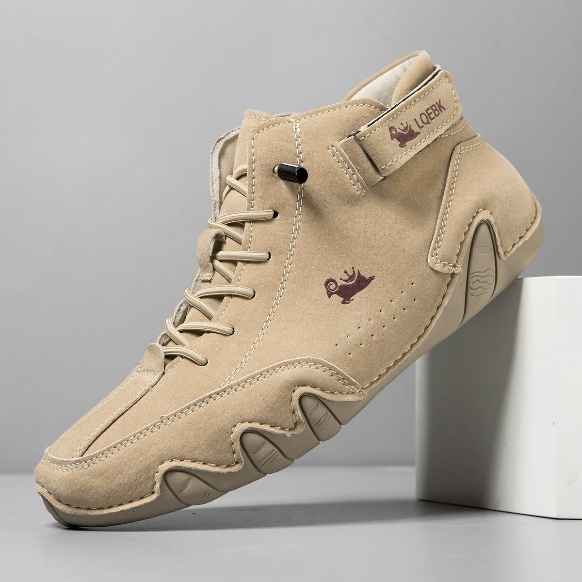 Barefoot schoenen - Unisex wandelschoenen gemaakt van leer