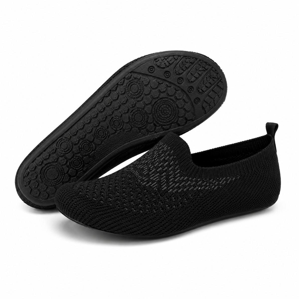 Barefoot sportieve instap-wandelschoenen