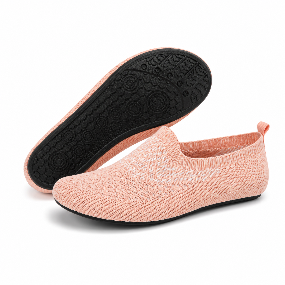 Barefoot sportieve instap-wandelschoenen