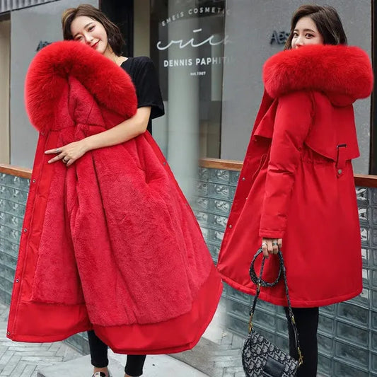 Behaaglijke parka | Warm & modieus
