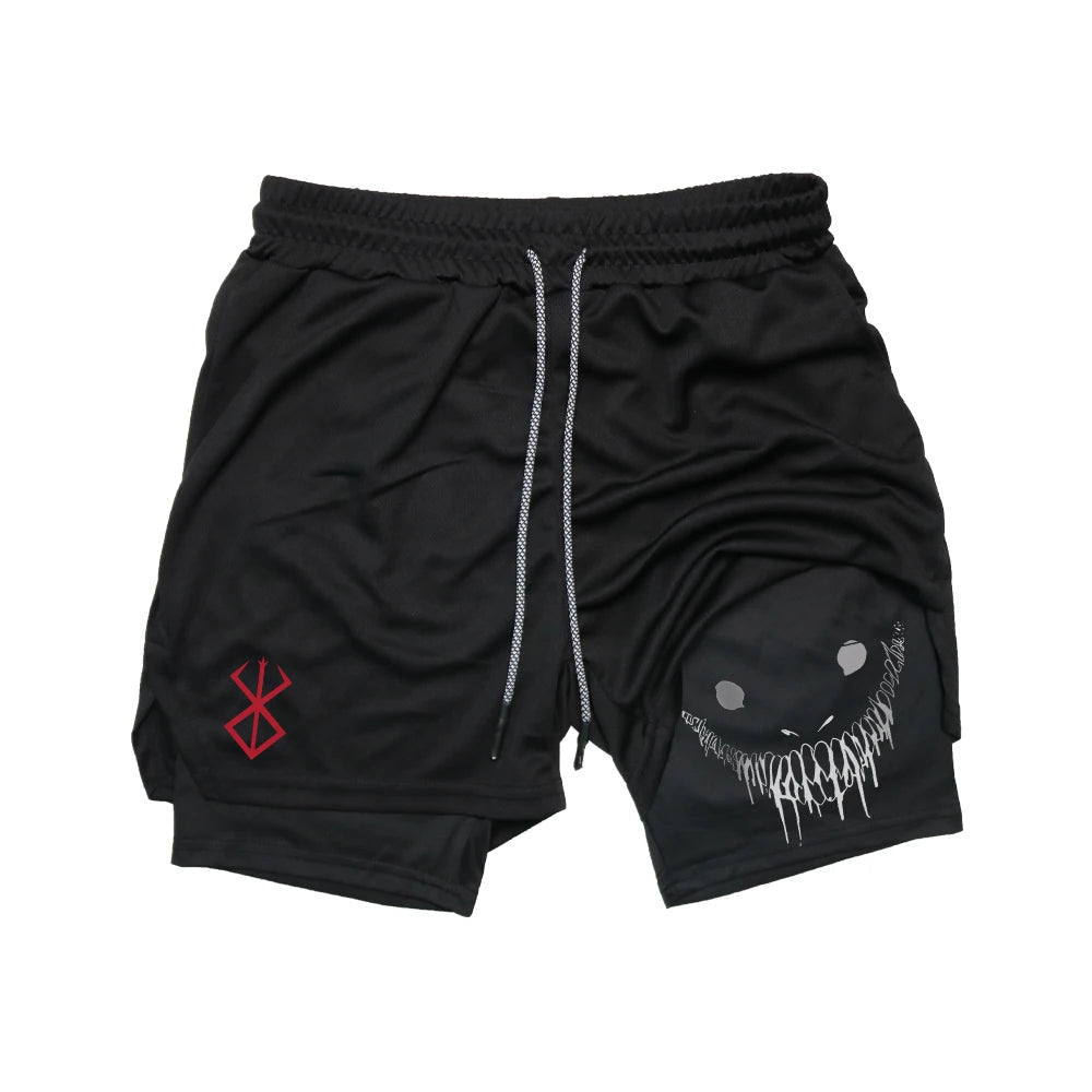 Berserk Shorts - Functionele Trainingshorts