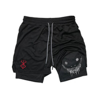 Berserk Shorts - Functionele Trainingshorts