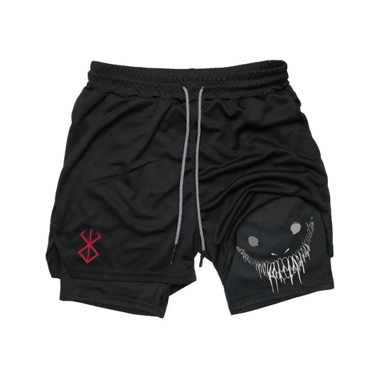 Berserk Shorts - Functionele Trainingshorts