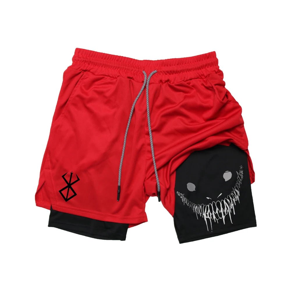 Berserk Shorts - Functionele Trainingshorts