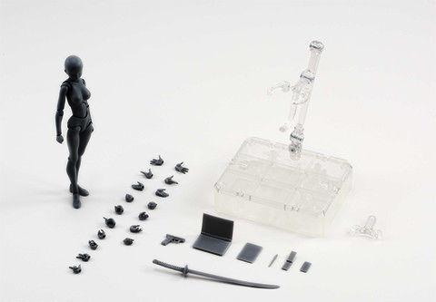 Body-Kun - Tekenpoppen voor Kunstenaars