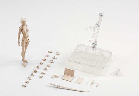 Body-Kun - Tekenpoppen voor Kunstenaars