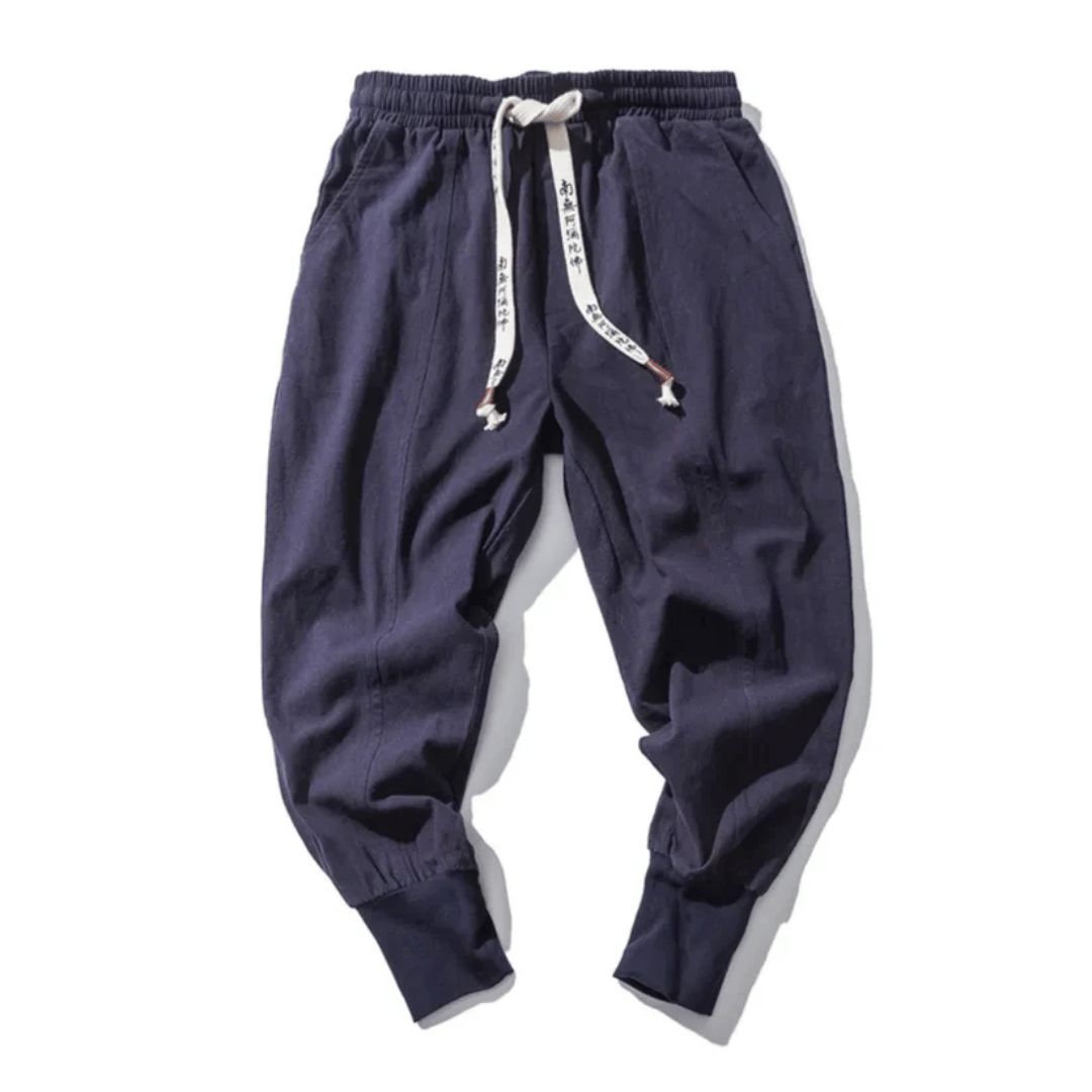 Broek in Japanse stijl