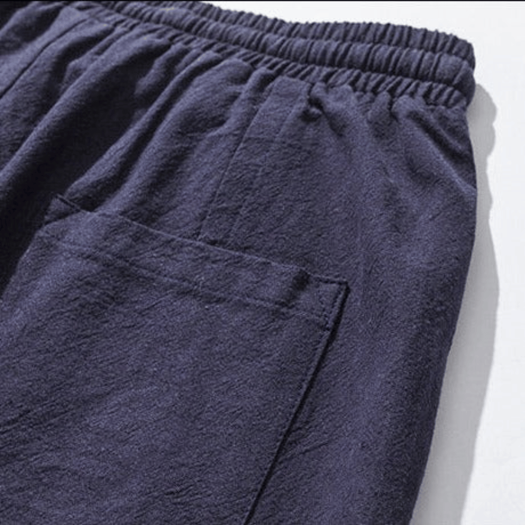 Broek in Japanse stijl