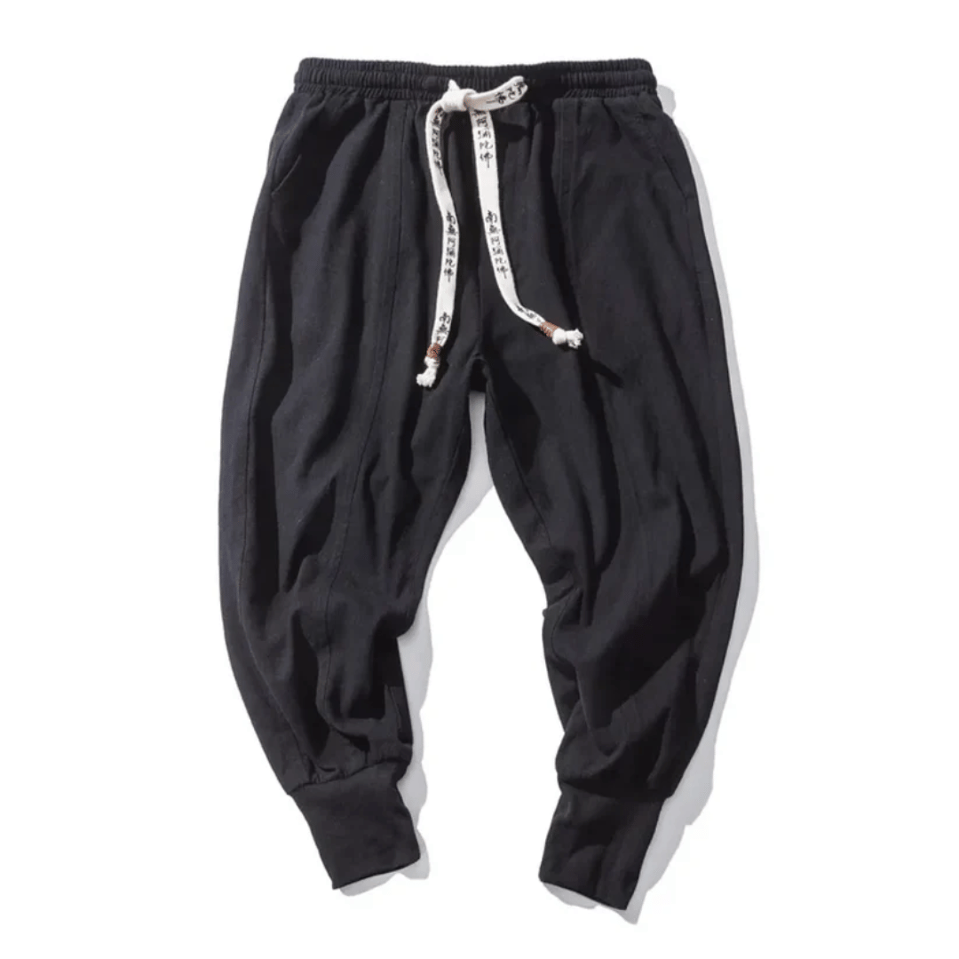 Broek in Japanse stijl