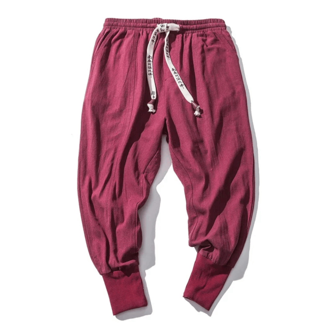 Broek in Japanse stijl