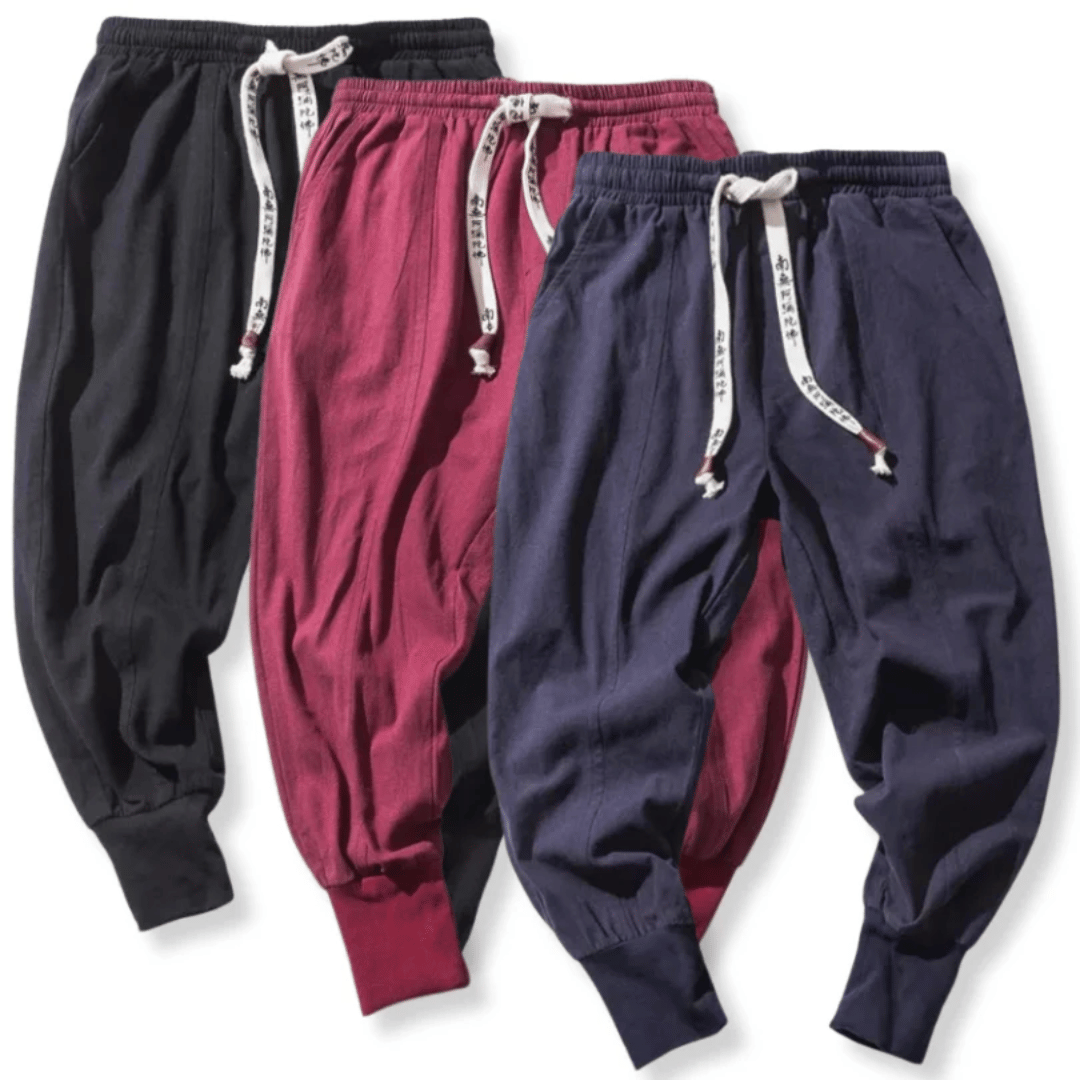 Broek in Japanse stijl