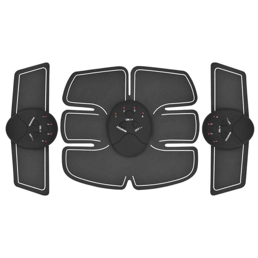 Buikspierstimulator met EMS-technologie