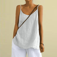 Camisole top met V-hals voor dames