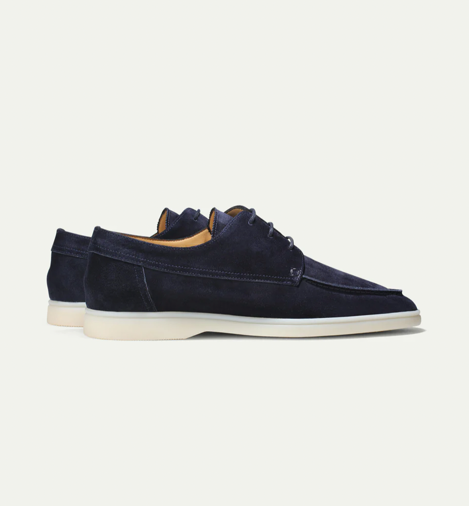 Casual bootschoenen met veters voor heren