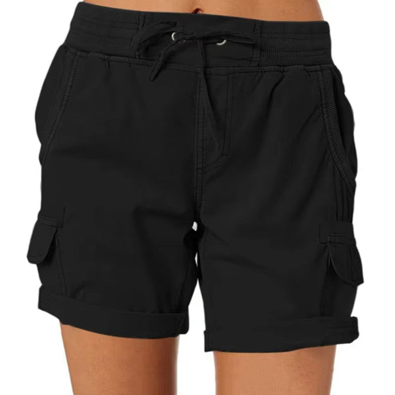 Casual cargo strandshort
